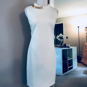 Calvin Klein Scuba Sheath Dress